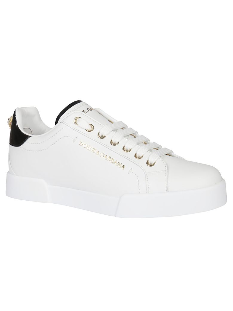 DOLCE & GABBANA LOGO SNEAKERS,11017593