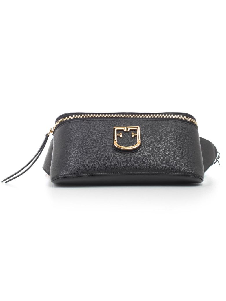 Furla Furla Embellished Belt Bag - Onyx - 10851132 | italist