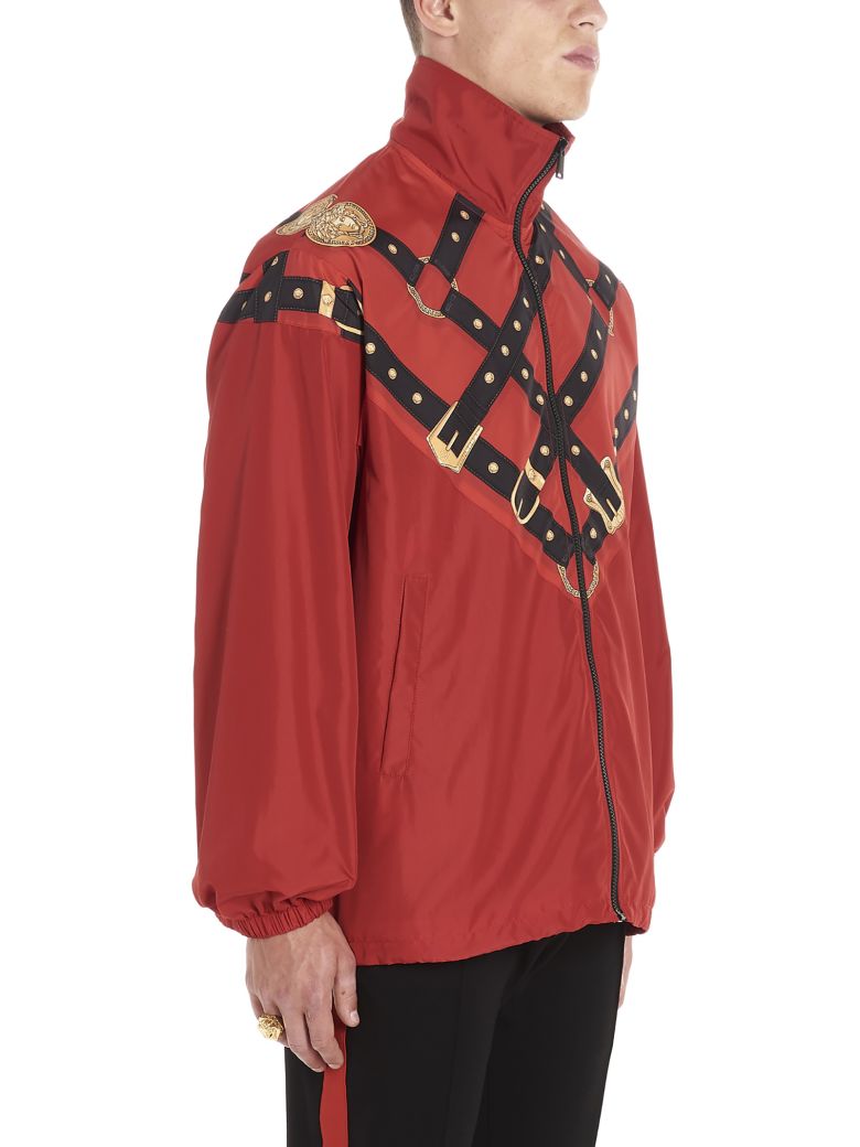 VERSACE BONDAGE JACKET,10980866