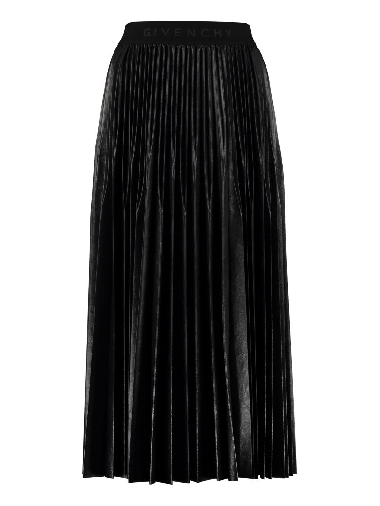 GIVENCHY PLEATED MIDI SKIRT,10988429