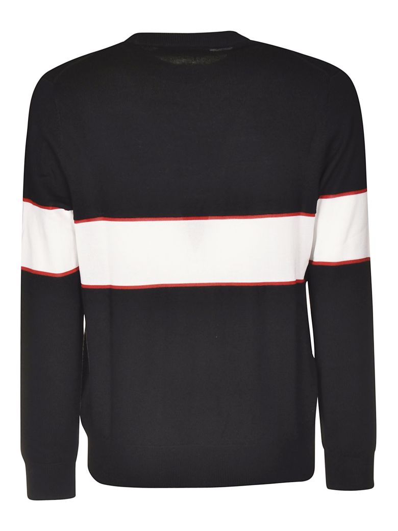 GIVENCHY LOGO KNIT SWEATER,11002835