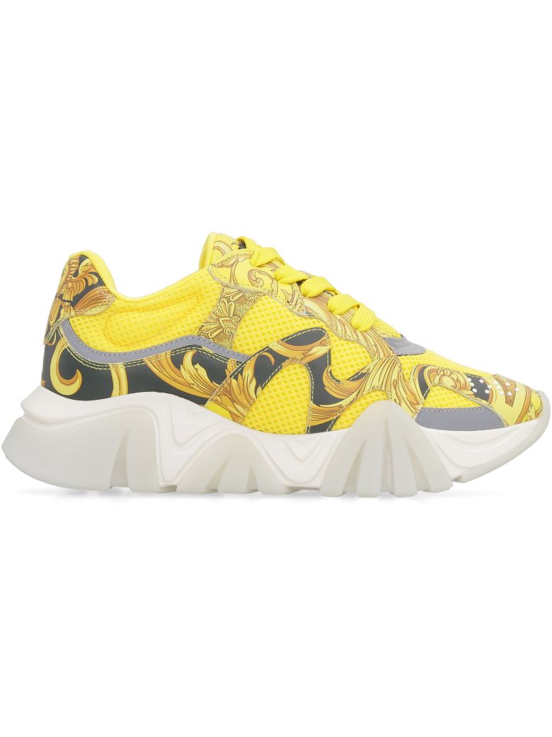 VERSACE SQUALO CHUNKY SNEAKERS,11115814