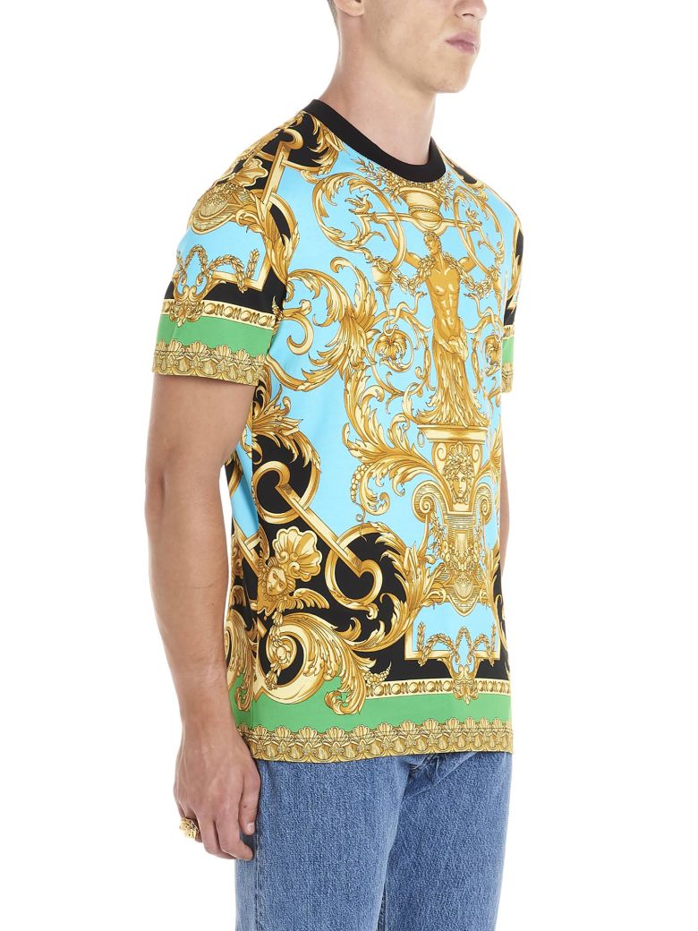 VERSACE HOME BAROCCO T-SHIRT,10980868