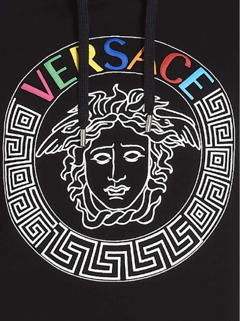 VERSACE MEDUSA HOODIE,10980865