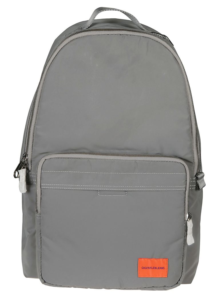 Calvin Klein Calvin Klein Large Reflective Backpack Silver 10746286