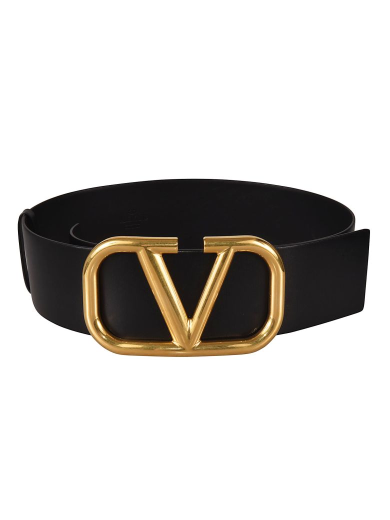 Valentino Valentino Logo Belt - Basic - 10882807 | italist