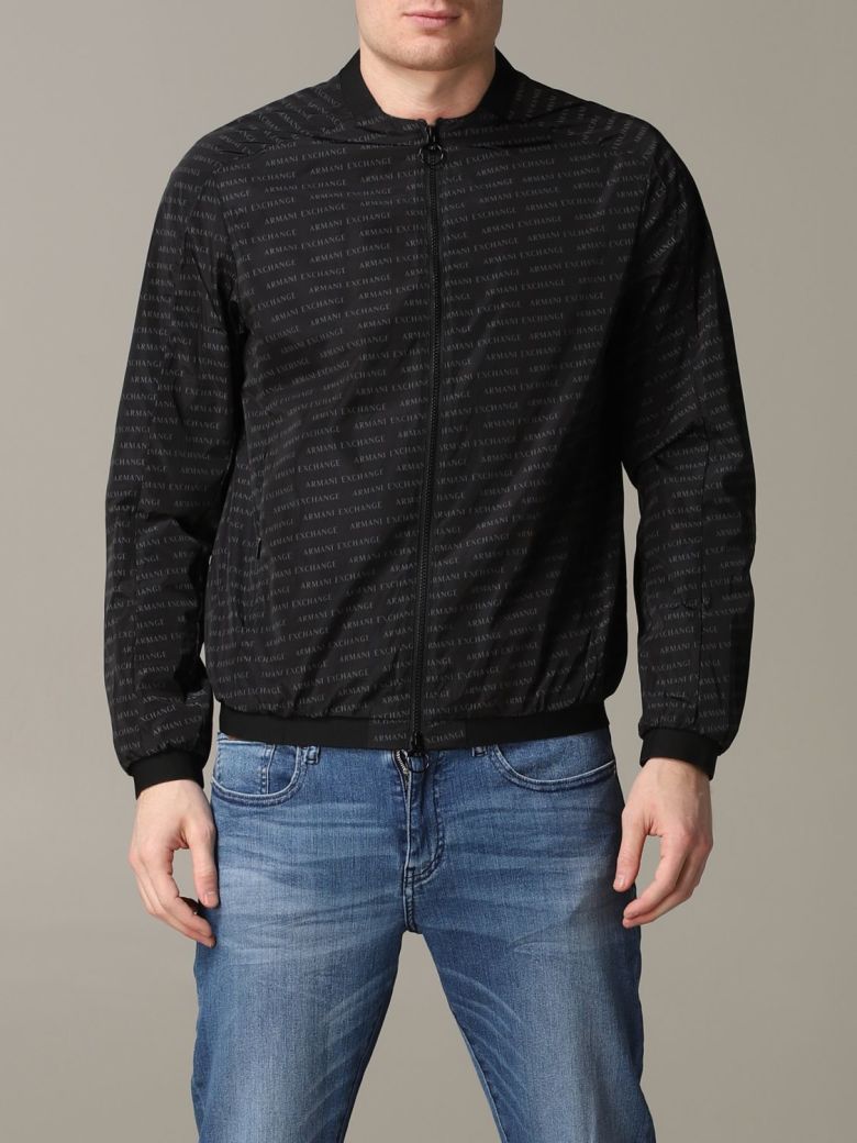 armani collezioni bomber jacket