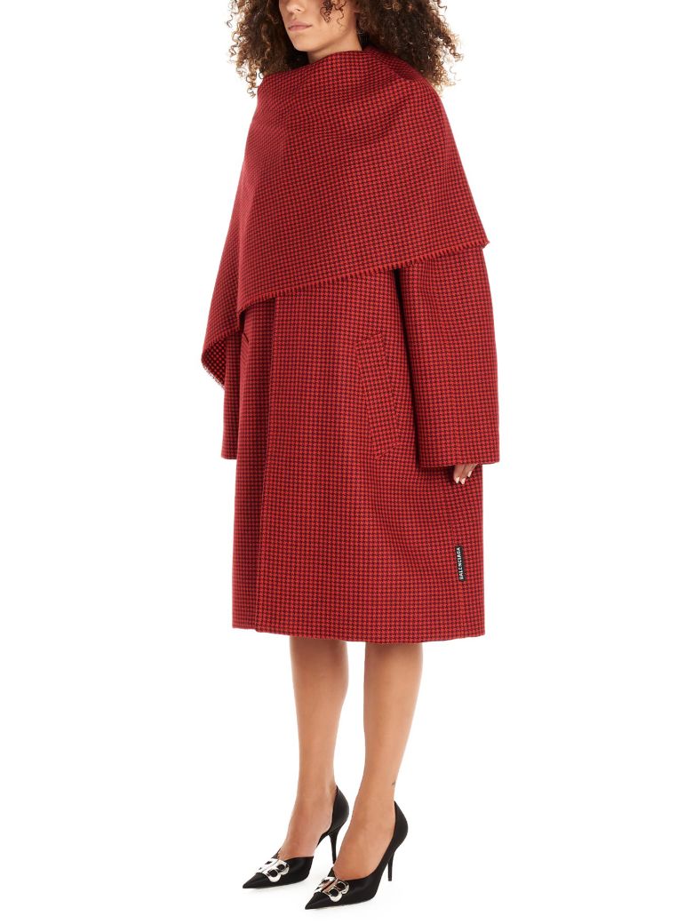 BALENCIAGA SCARF COAT,11037835