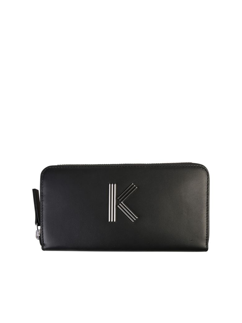 Kenzo Kenzo Zipped Wallet Black 10815113 italist
