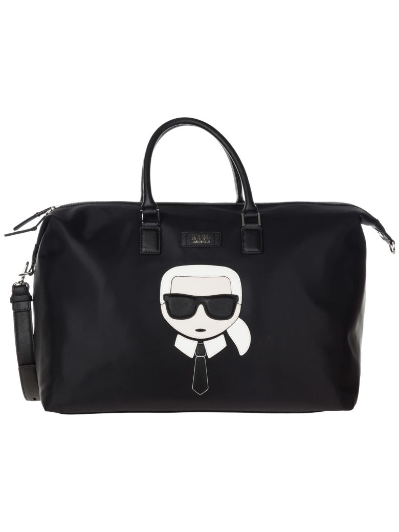 Karl Lagerfeld Karl Lagerfeld Travel Duffle Weekend Shoulder Bag K ...