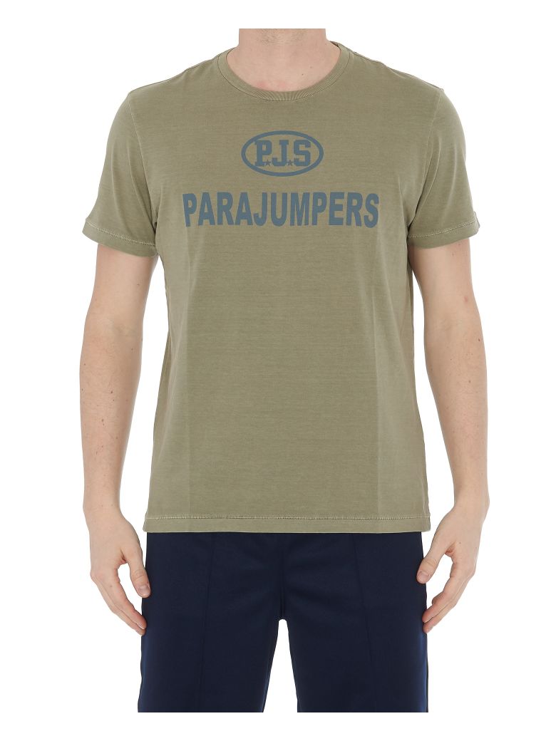 Parajumpers Parajumpers Jonny T-shirt - Green - 10862073 | italist