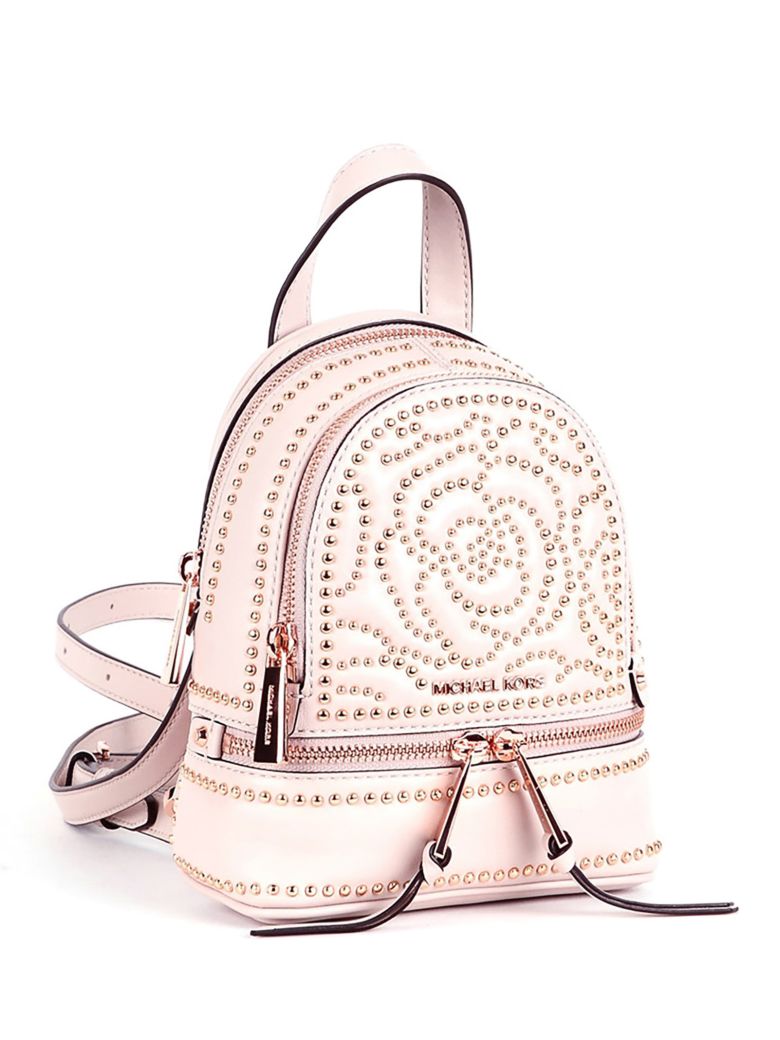 Michael Michael Kors Mini Backpack In Light Pink | ModeSens