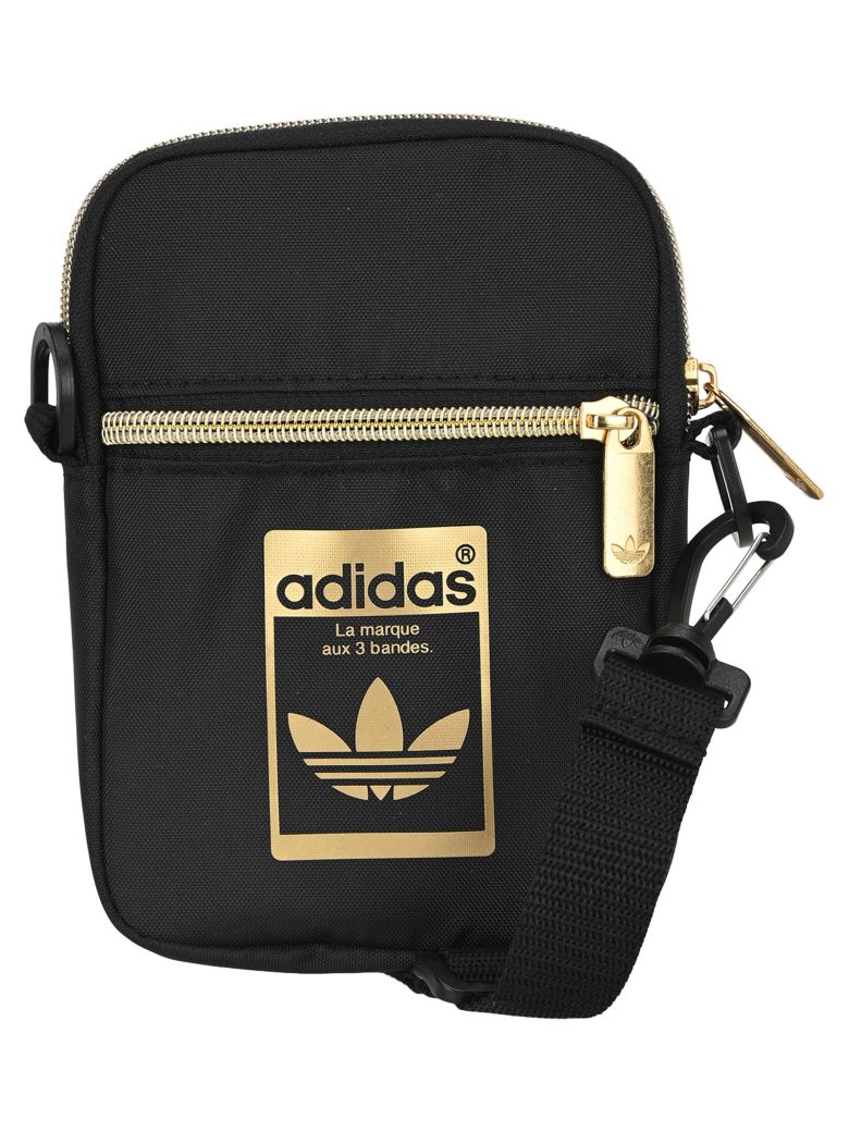 adidas leather shoulder bag