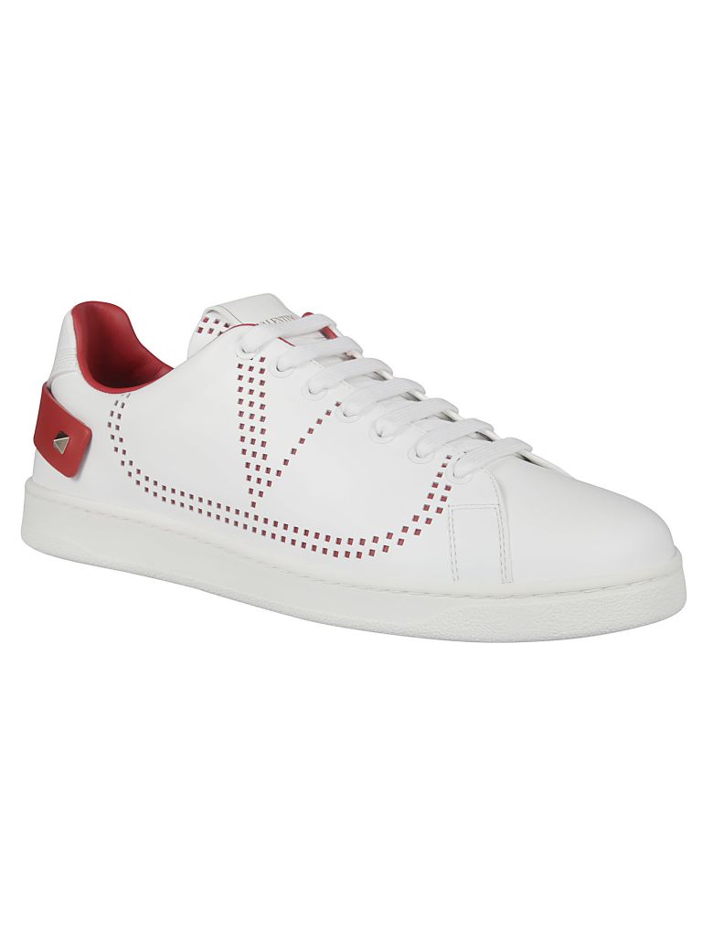 VALENTINO LOGO SNEAKERS,11146578