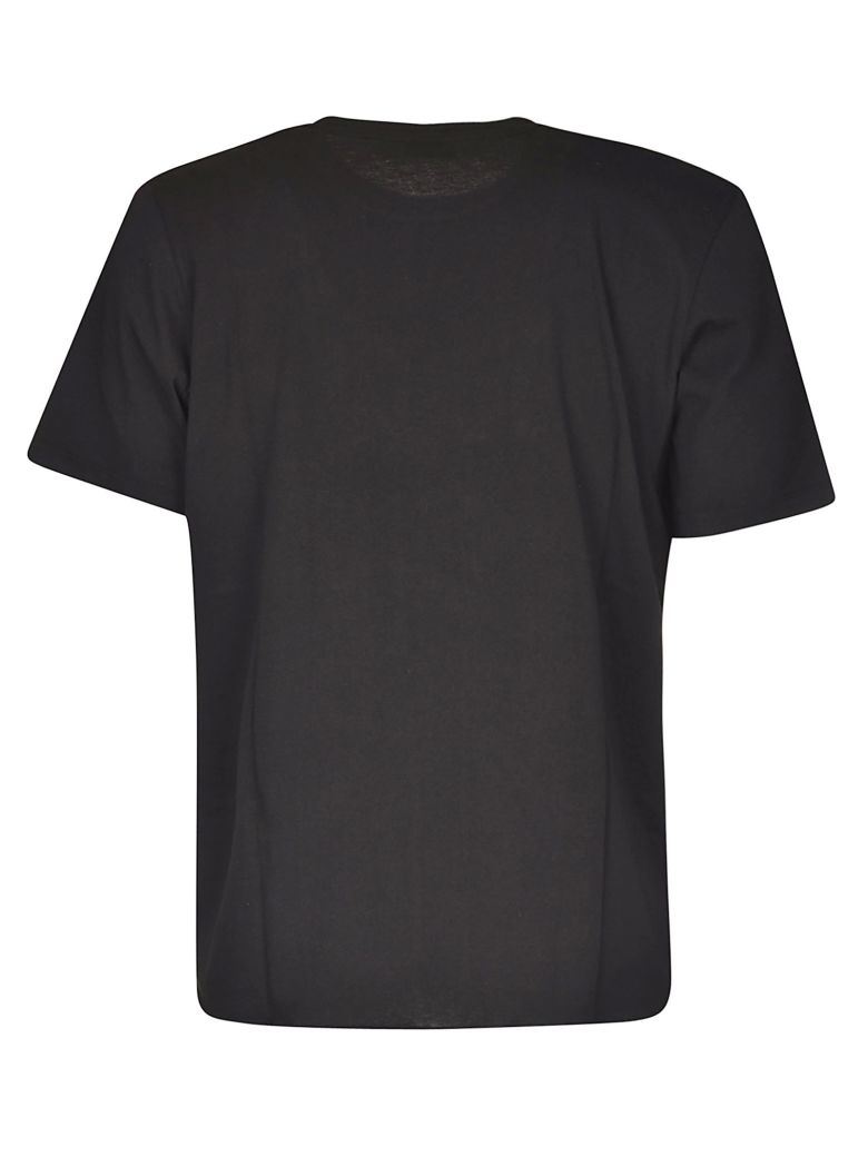 SAINT LAURENT LOGO PRINT T-SHIRT,11002983