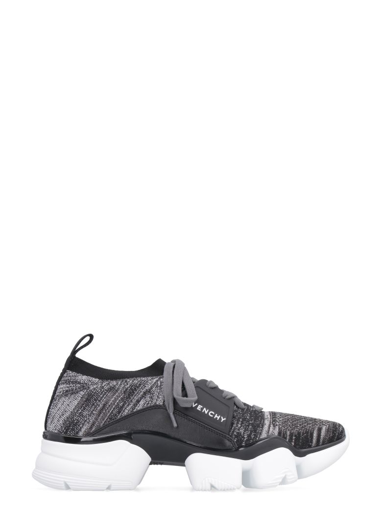 GIVENCHY JAW KNITTED SNEAKERS,11143292