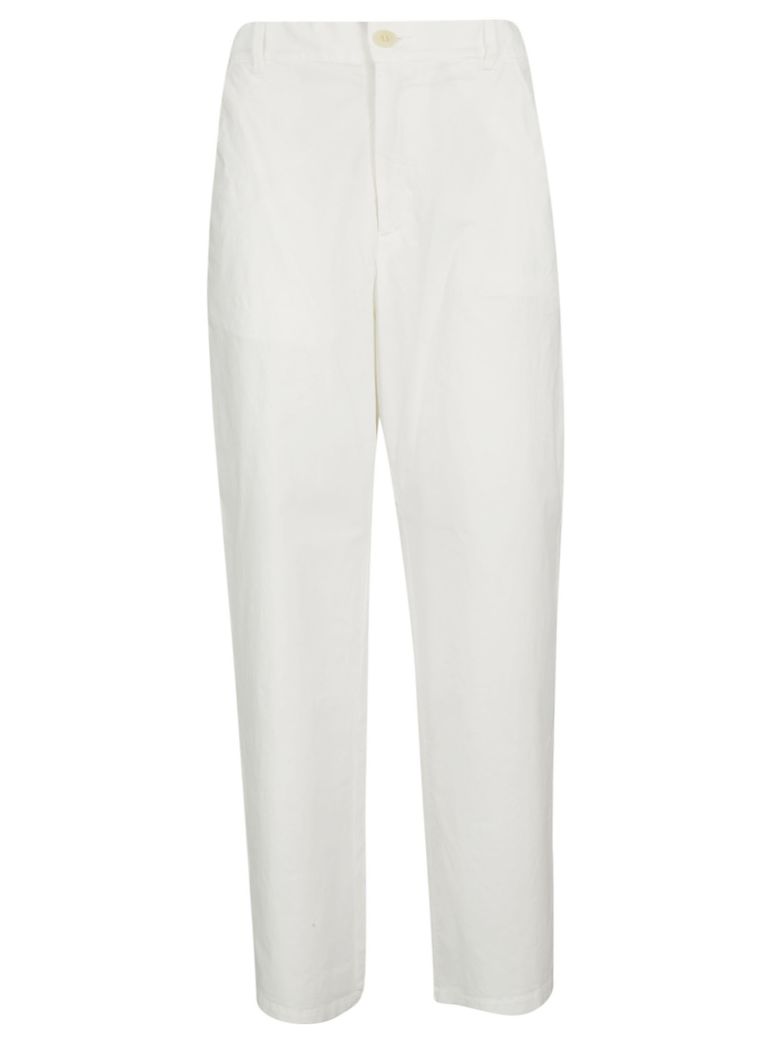 Barena Barena Classic Trousers - White - 10845632 | italist