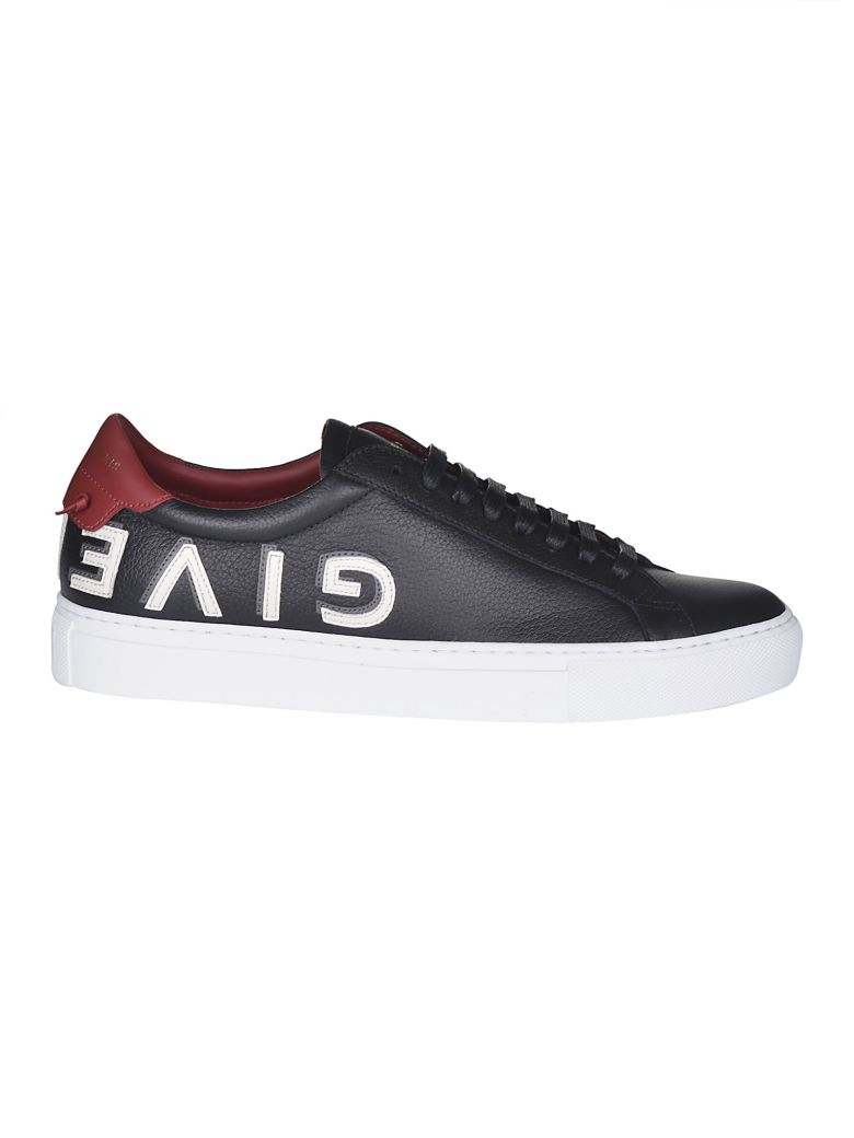 GIVENCHY URBAN STREET LOGO SNEAKERS,11076242