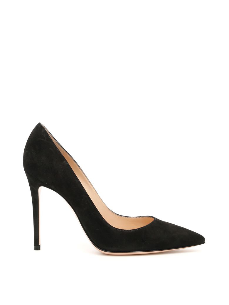 GIANVITO ROSSI SUEDE GIANVITO 105 PUMPS,11152119