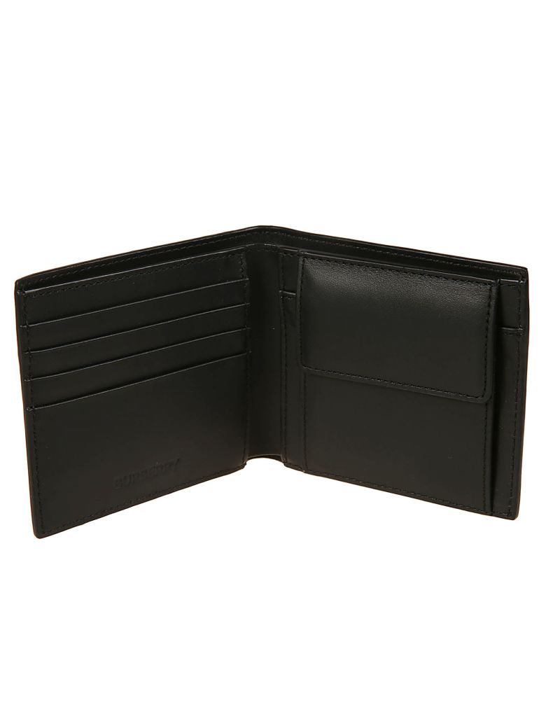 BURBERRY CC BILL COIN VINTAGE CHECK WALLET,11109905