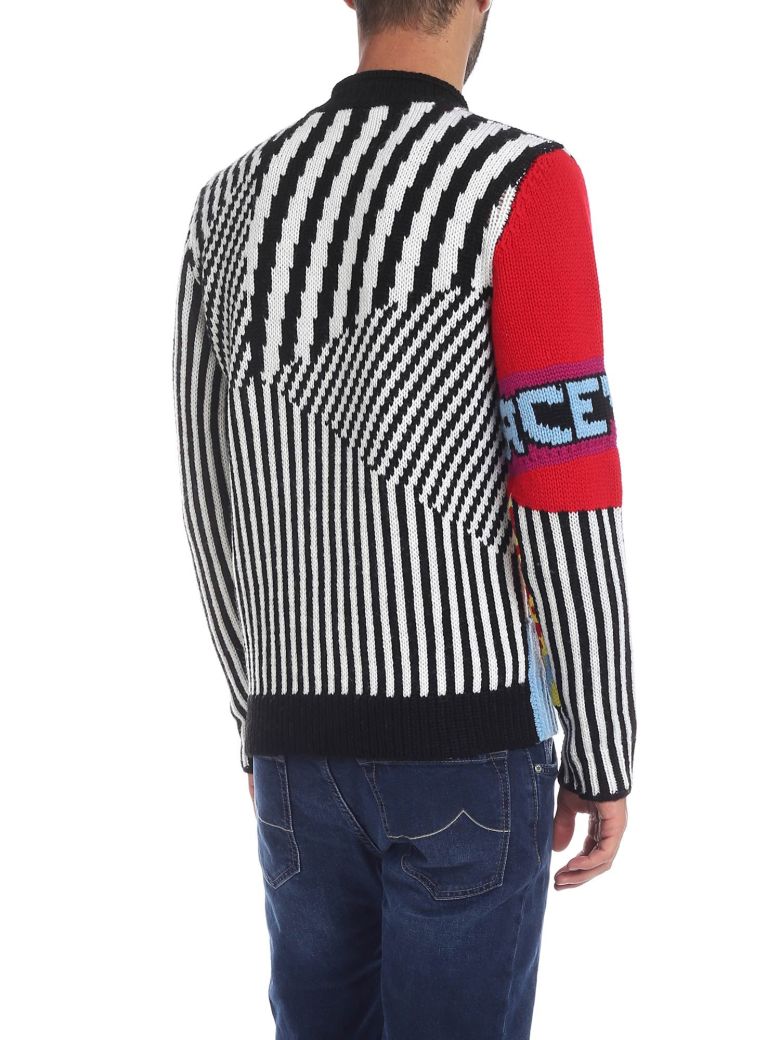 VERSACE SWEATER,11061619