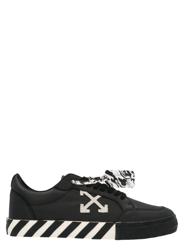 off white leather shoes