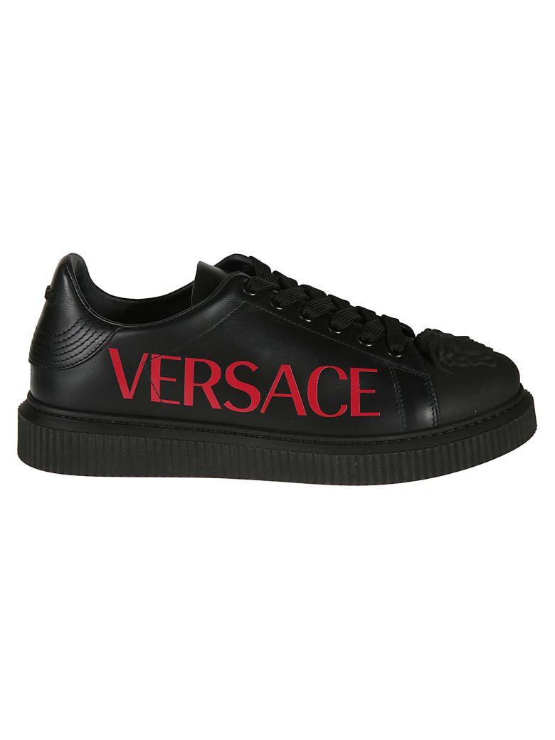 VERSACE LOGO SNEAKERS,11028701