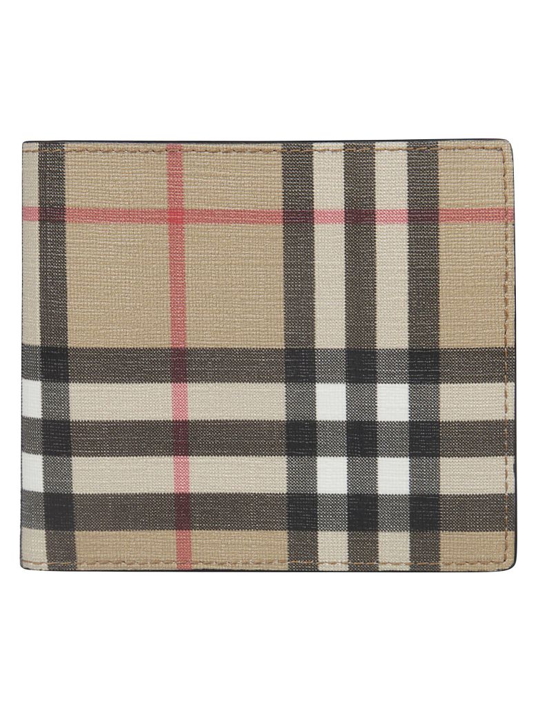 BURBERRY REG CC BILL8 VINTAGE CHECK WALLET,11156944
