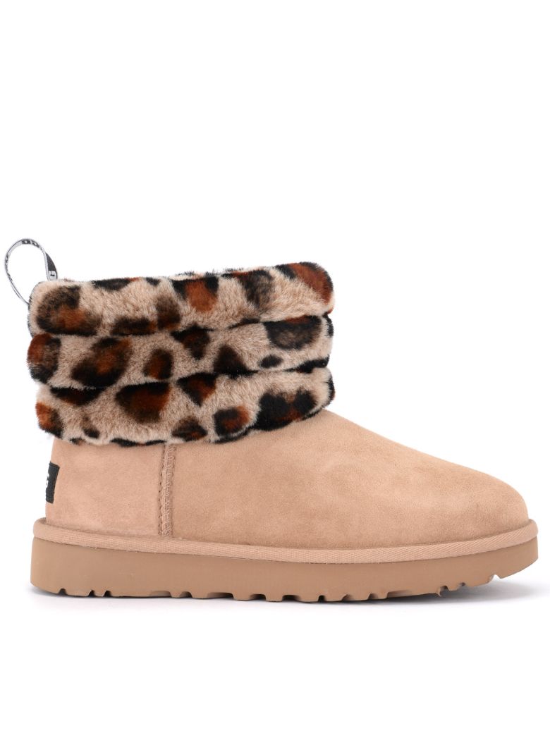 animal print ugg boots