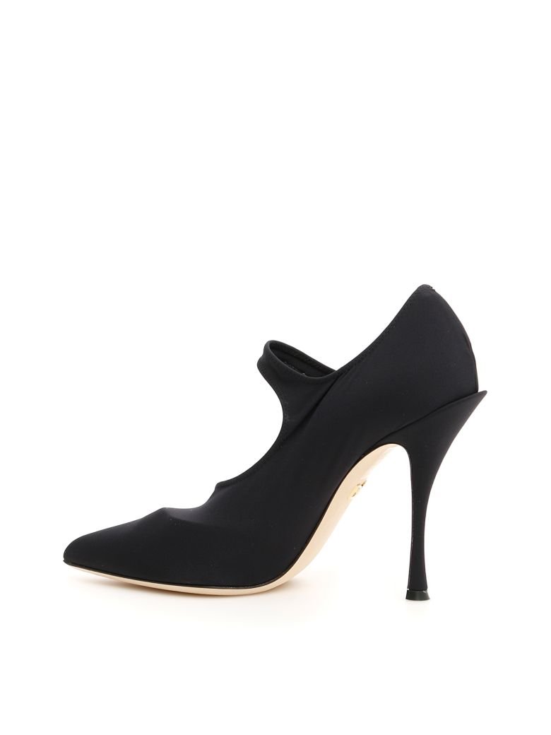 DOLCE & GABBANA STRETCH LORI MARY JANE PUMPS,11161879
