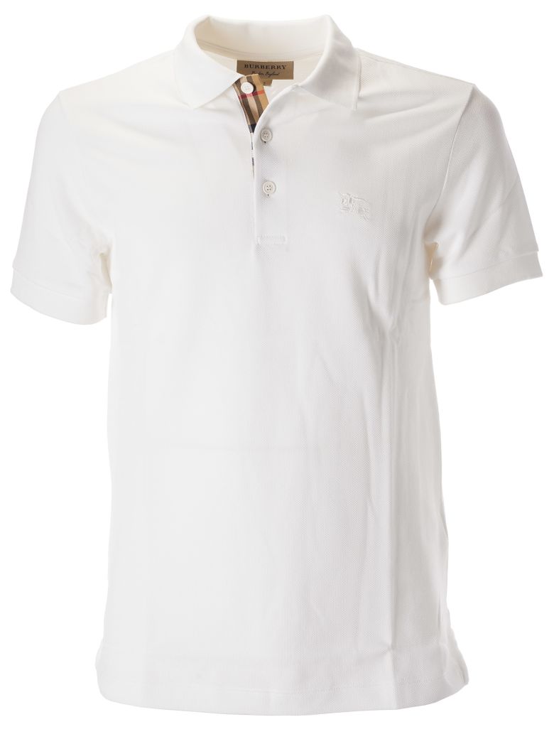 Burberry Burberry Classic Polo Shirt - White - 10806519 | italist