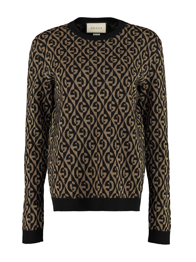 GUCCI JACQUARD SWEATER,11117529