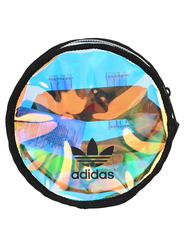 adidas originals iridescent belt bag