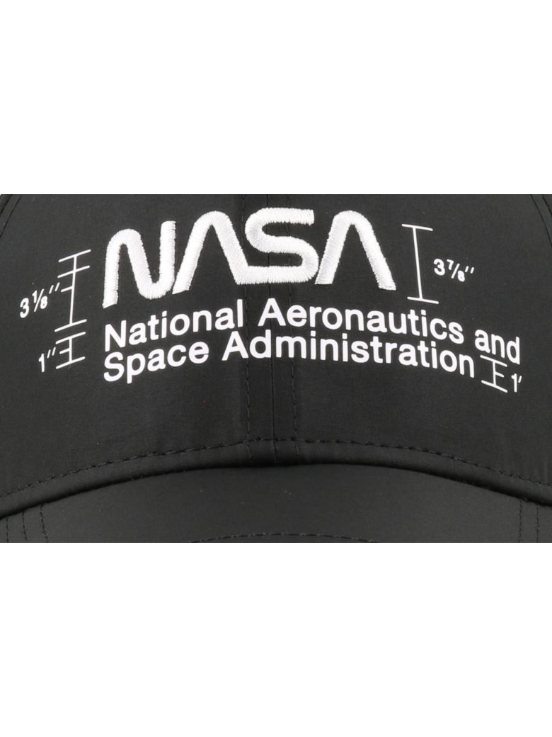 HERON PRESTON HERON PRESTON LOGO NASA BASEBALL CAP,11150086