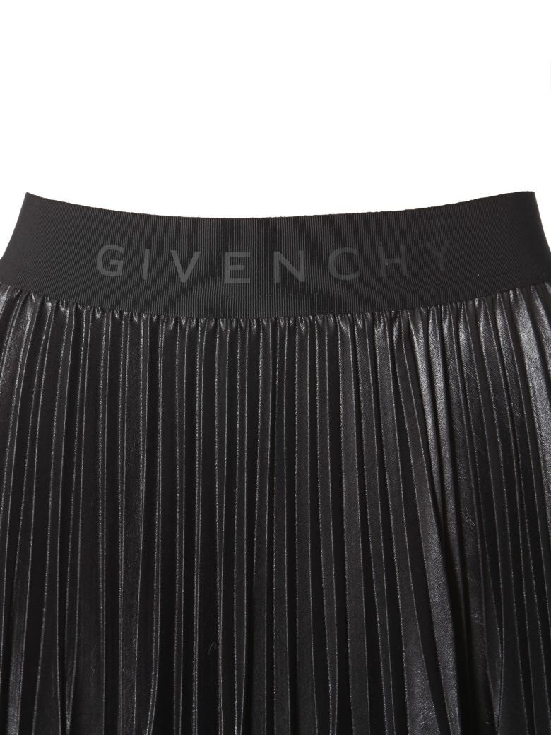 GIVENCHY PLISSÉ SKIRT,10991599