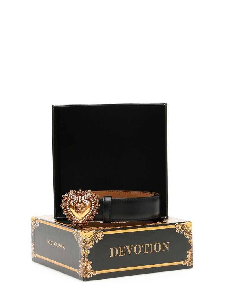 DOLCE & GABBANA DEVOTION BELT,11128365