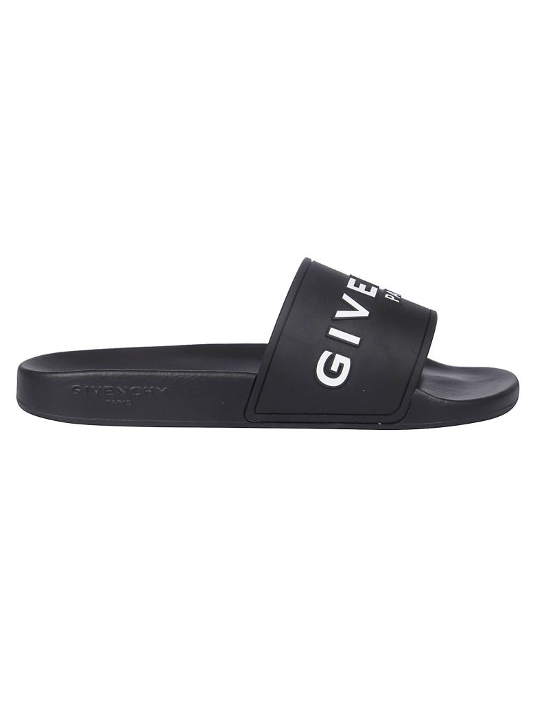 GIVENCHY LOGO SLIDERS,11054065