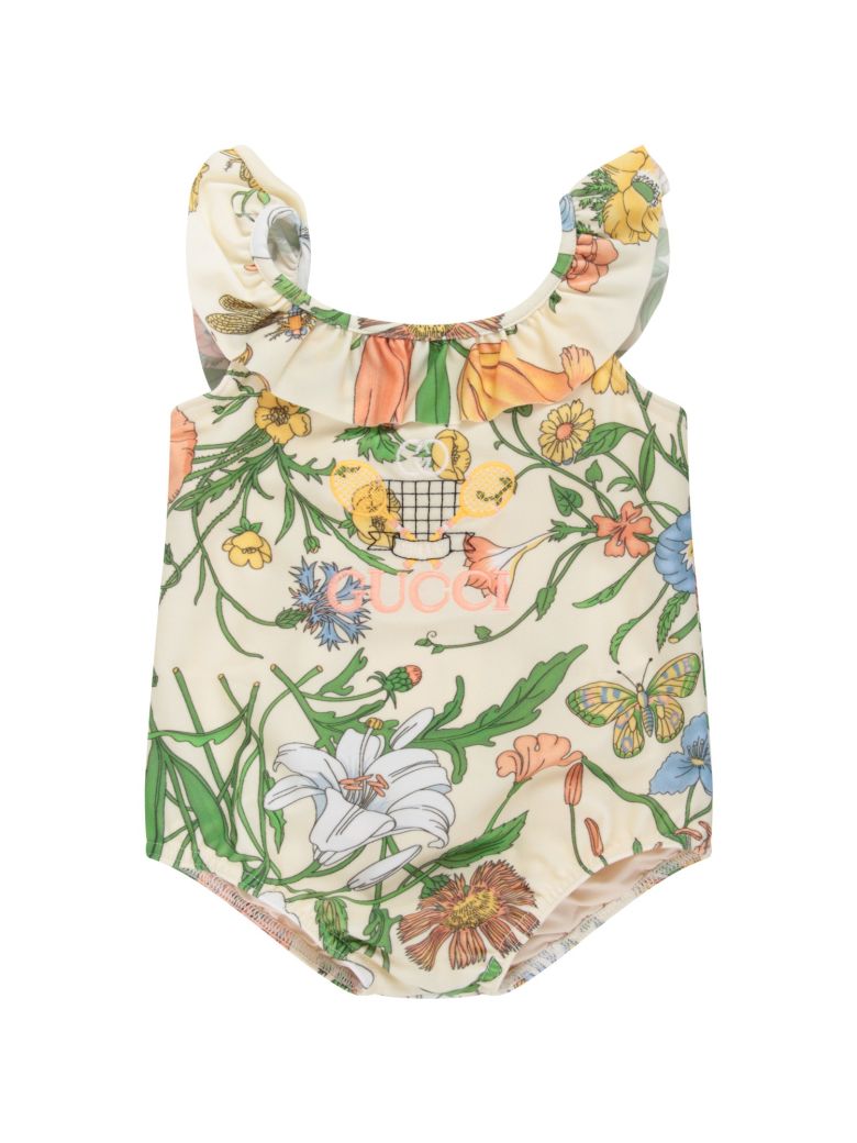 gucci baby swimsuit