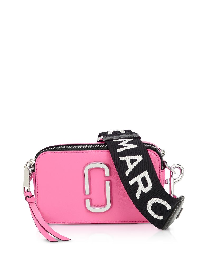 Marc Jacobs Marc Jacobs Snapshot Fluorescent Small Camera Bag - Bright Pink - 10783400 | italist
