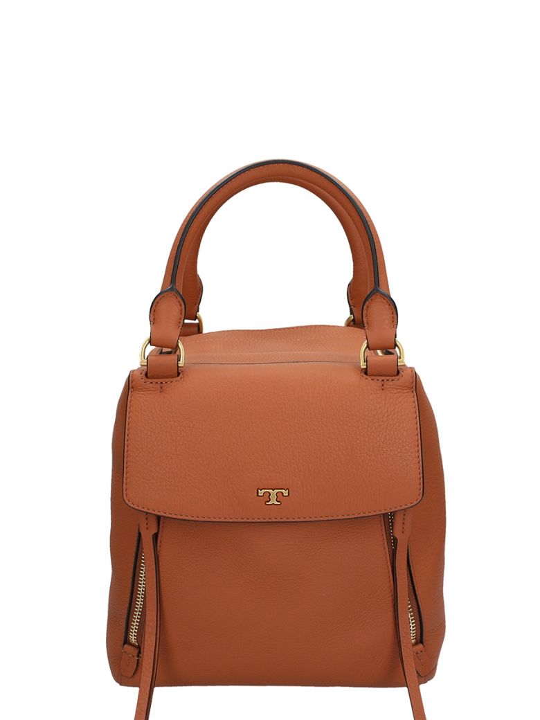 tory burch large half moon satchel