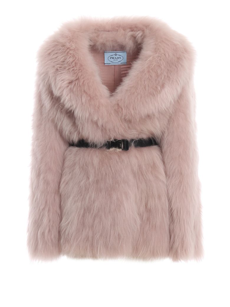PRADA FUR JACKET,11020660