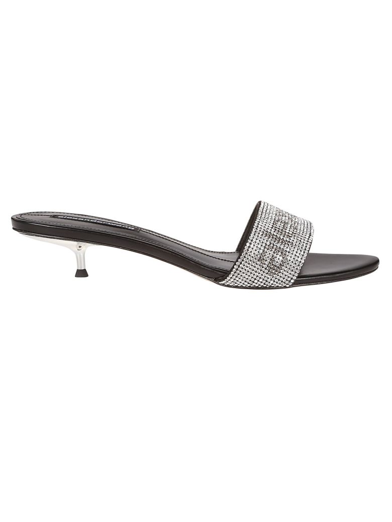 Alexander Wang Alexander Wang Crystal Strap Sandals - Black - 10805355 ...