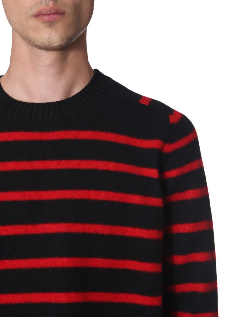 SAINT LAURENT STRIPED SWEATER,11026194