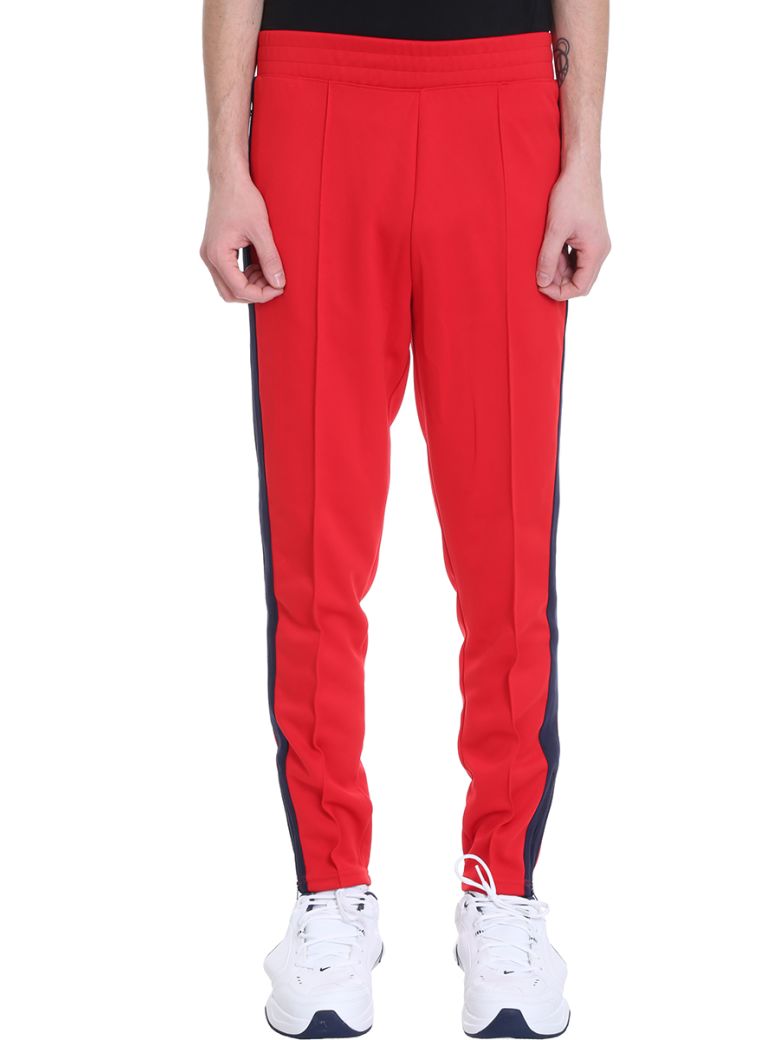 Nike Nike Red Cotton Pants - red - 10819422 | italist