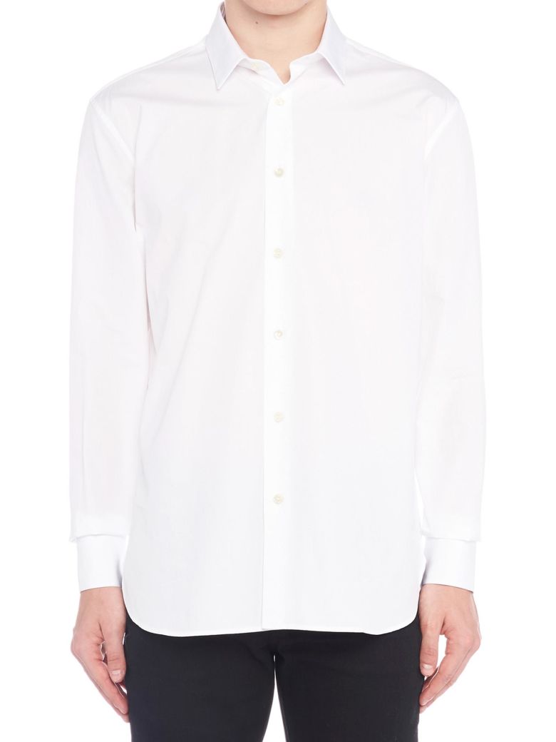 Saint Laurent Saint Laurent Shirt - White - 10658072 | italist
