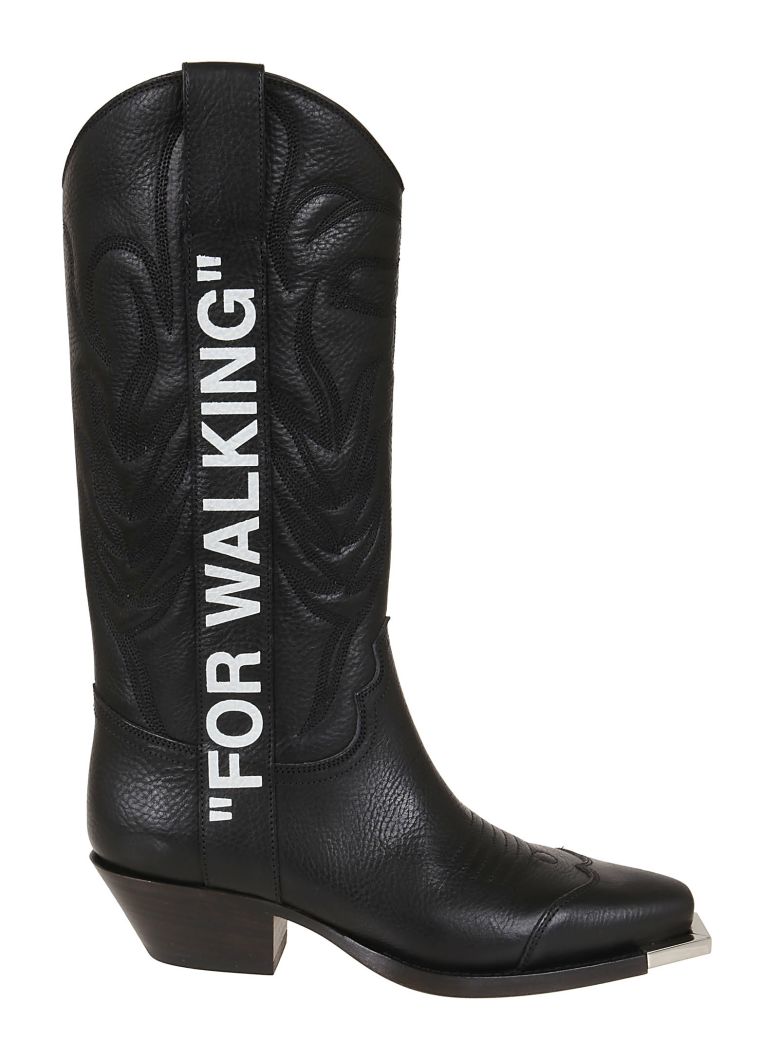 OFF-WHITE FOR WALKING COWBOY BOOT,11036247