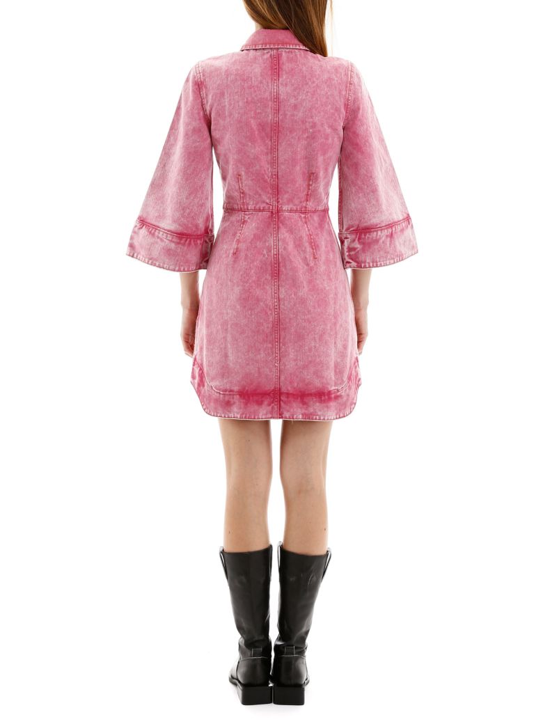 GANNI WASHED DENIM DRESS