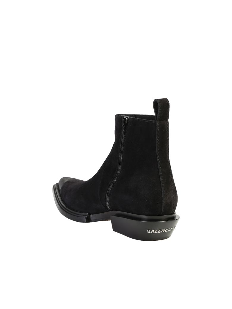 BALENCIAGA SANTIAG ANKLE BOOTS,11062984