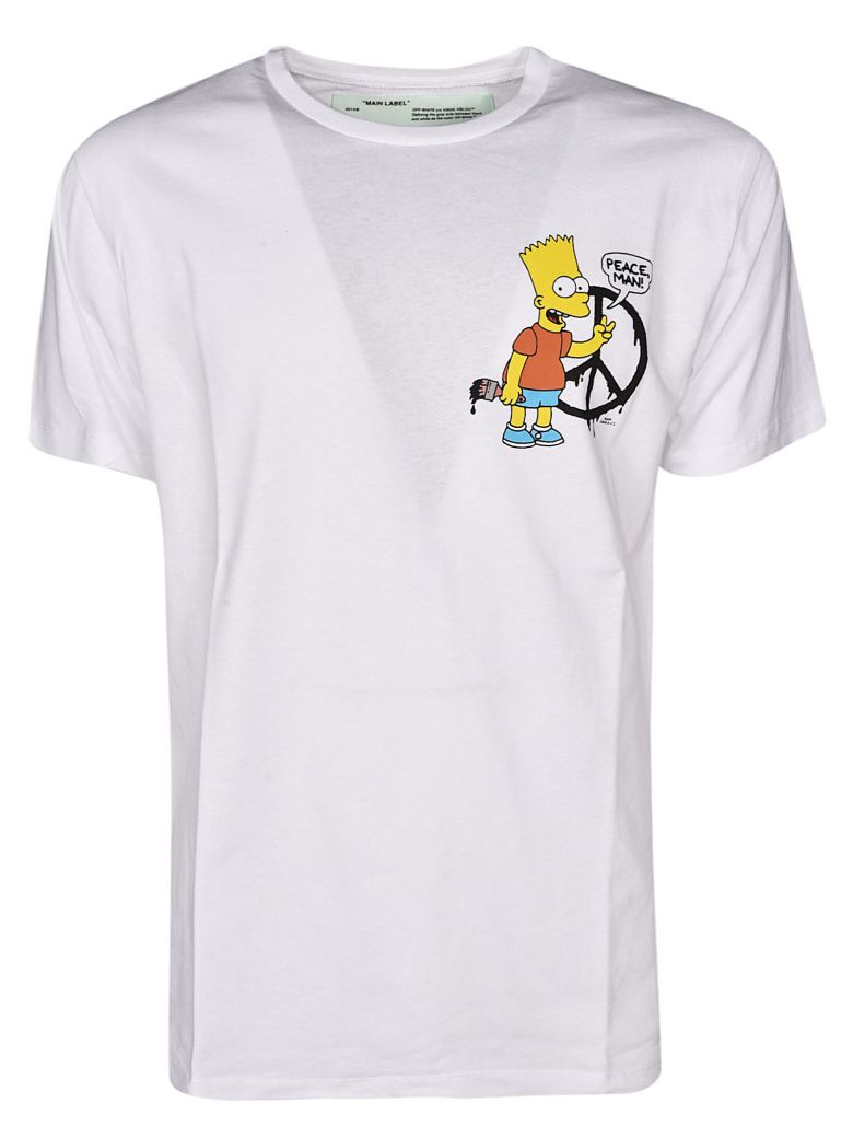 off white peace shirt