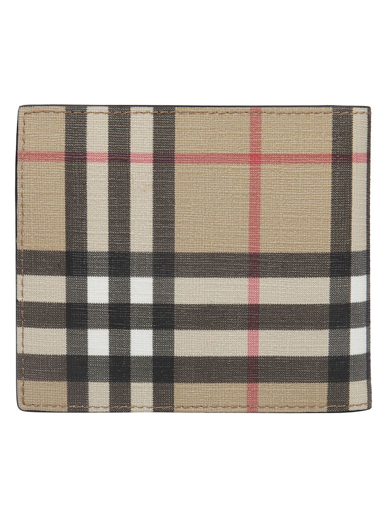 BURBERRY REG CC BILL8 VINTAGE CHECK WALLET,11156944